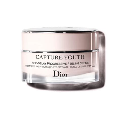 dior peeling|DIOR Capture Youth Age.